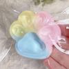 Cute Cat Paw Squeeze Toys Safe Multi-Functional Slow Rebound Sensory Fidget Pinching Toys For Easter Thanksgiving Party Favor