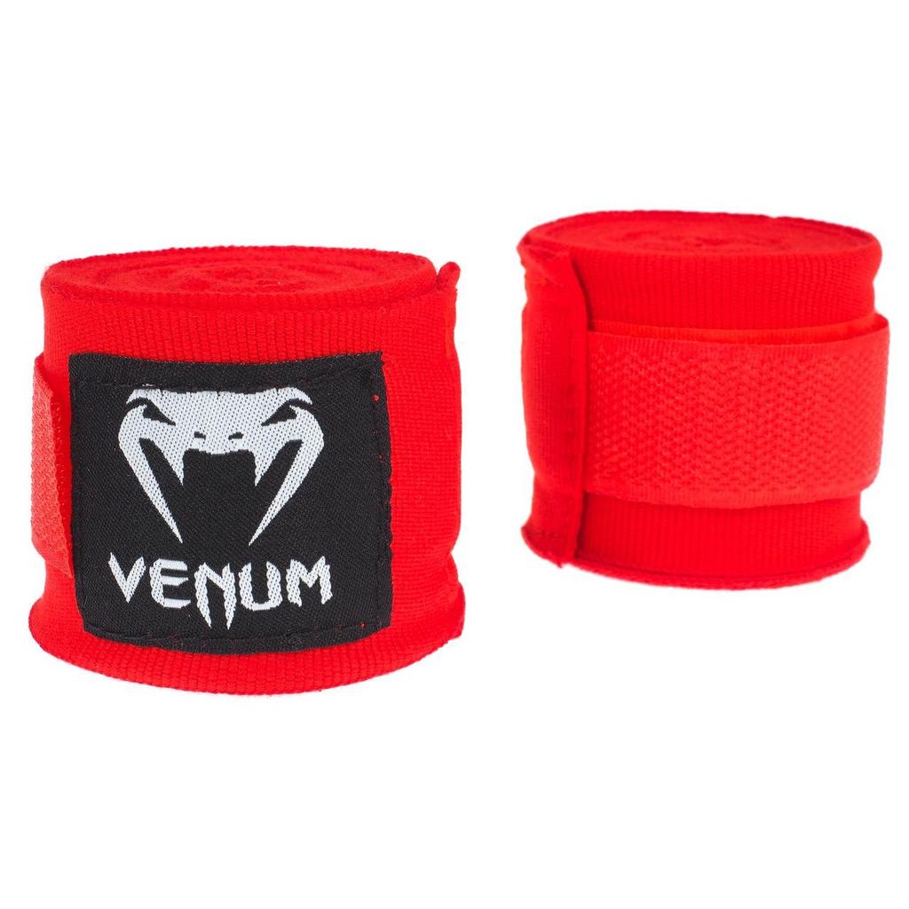 VENUM Kontact Hand 4m Wrap/Bandage, (Red)