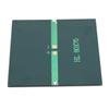 5/10Pcs 3W 2V Solar Battery Charger Polycrystalline Silicon Solar Panel Outdoor Emergency Power Bank Courtyard Lighting Supplies