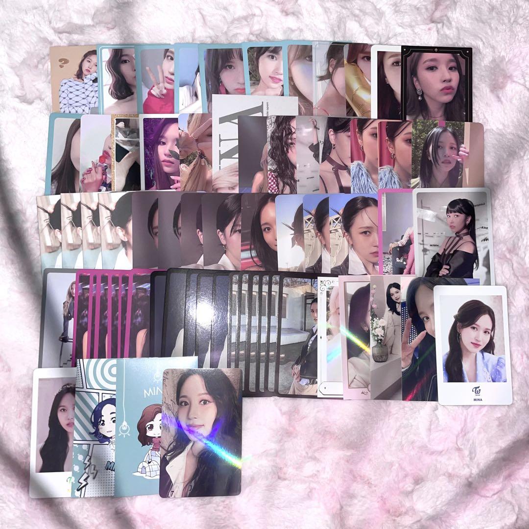 

[ИСПОЛЬЗОВАННЫЙ] Набор коллекционных карточек TWICE Mina