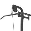 Weight Training Machine - vidaXL - 91369 - 2 Pulleys - Steel - Black
