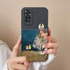 For Xiaomi Redmi Note 11S Cases Cartoon Liquid Silicone Full Coverage Anti Drop Shell For Xiaomi Redmi Note11S 11 S Coque Capa
