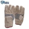 XINGONG YC 24-Thread Double-Layer Welding Canvas Work Gloves (5 Pairs)