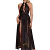 Women's Sleepwear Spaghetti Strap Dress Transparent Sexy Nightgowns Lace Pajamas Sexy Set Lingerie