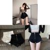 Womens High Waist Pleated Shorts With Drawstring For Casual Summer Wear
