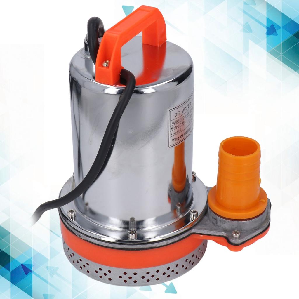 Submersible Pump Stainless Steel Red Copper Insulated Core Wire for Industrial Agriculture DC12V 300W