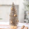 1PC Holiday Micro Landscape Decor Miniature Festive Scene Mini Christmas Tree Scandinavian Style Holiday Ornament