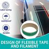 Vinyl Car Sticker Design Line Knifeless Tape 5M 10M Automotive Wrap Cutting Tool for Custom Graphics and Striping