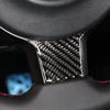 For Subaru BRZ GR86 2022-2024 Real Carbon Fiber Steering Wheel U Type Cover Trim