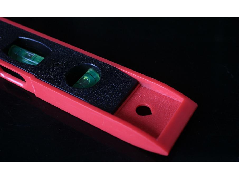 Magnetic Horizontal Mini Spirit Level for Wall Hanging and Decoration