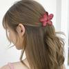 1 Pc Women Fashion Flower Hair Claws Acrylic Hairdressing Hair Clip Hair Accessories