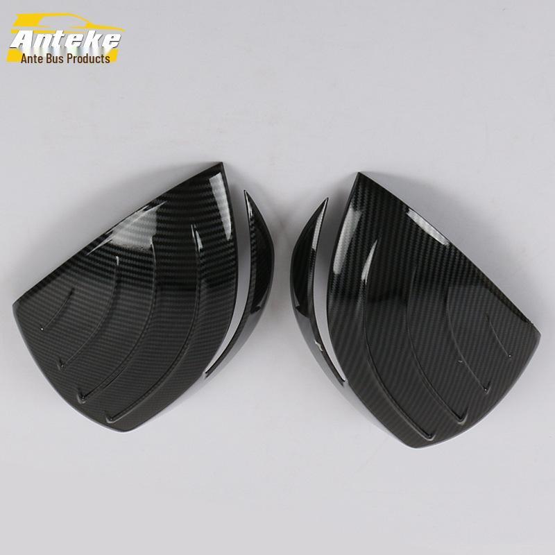 CS75PLUS Rearview Mirror Bright Cover & Reflector Sticker