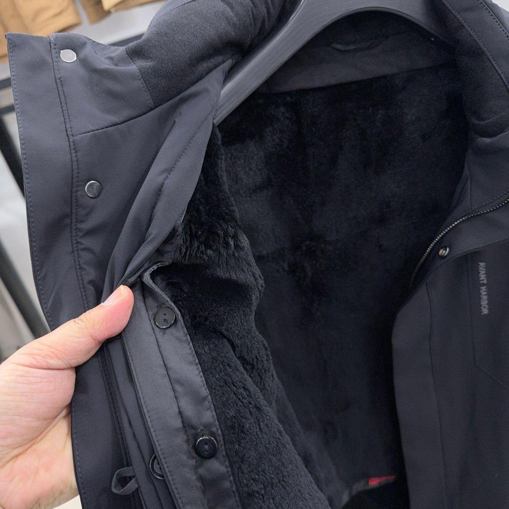 H Family Hooded Jacket: Stylish, Casual, Versatile with Detachable Lining - Model 4Y003A