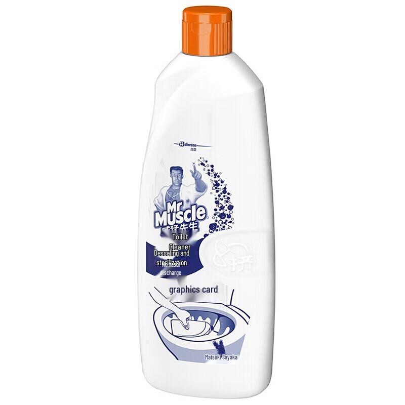 Mr Muscle Pine Scent Toilet Cleaner (6 x 500g)
