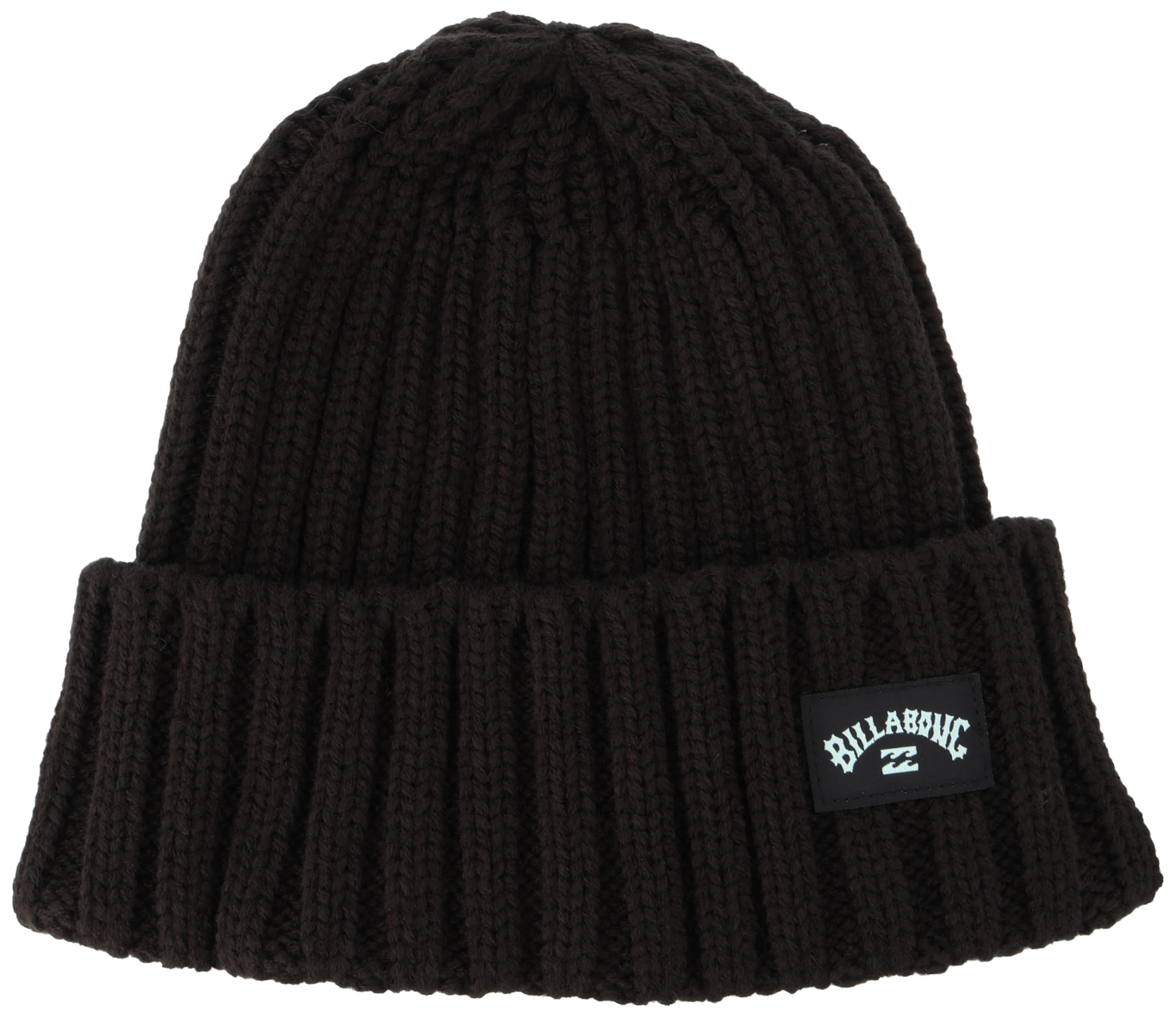 

Шапка LOW GG BEANIE BLK [Billabong] чёрный