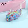 Fish-Shaped Decompression Gadget Fish Squeeze Toy Slow-Rising TPR Fidget for Stress Pinch Ball Relief Cute Kids Adults Soft Elastic