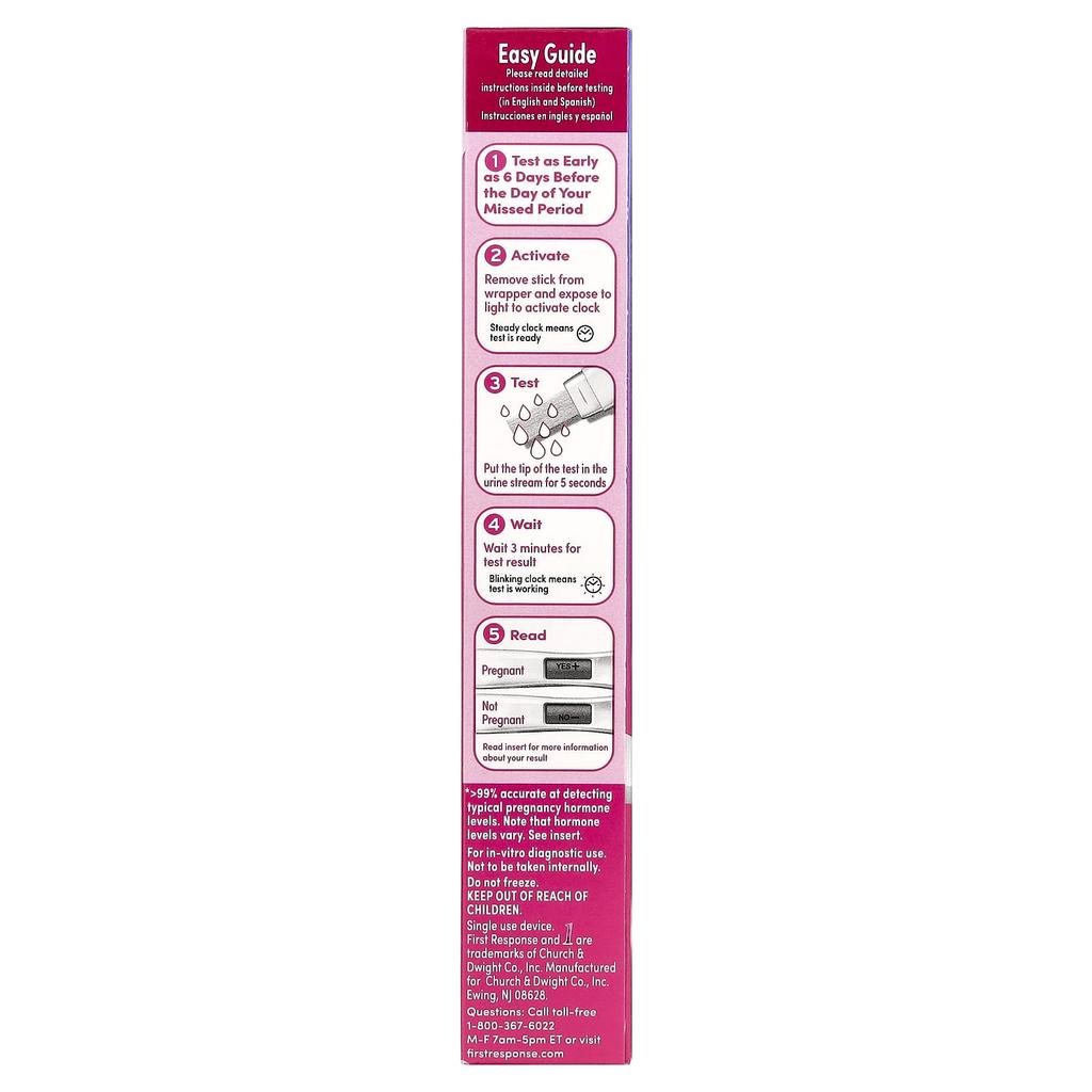 Digital Pregnancy Test, 2 Tests