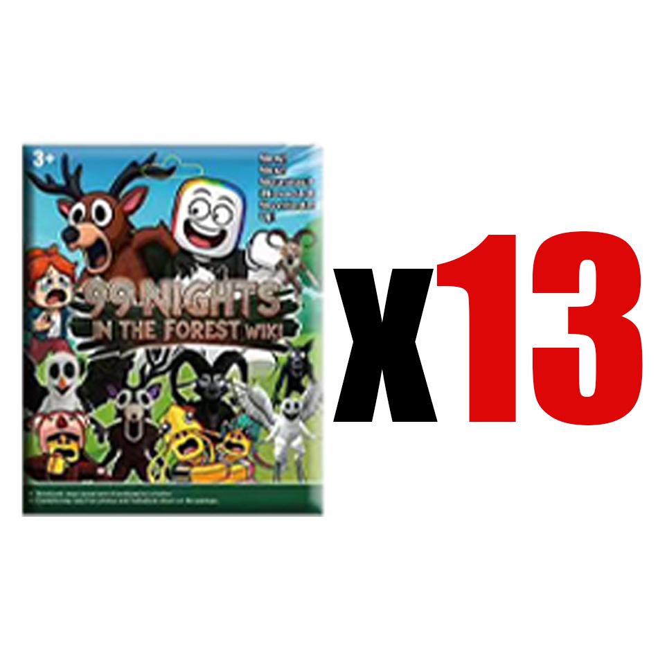 99 Nights In The Forest Figures Toy Blind Box 99 Nights Figures Figurine Owl Deer 99 Nights In The Forest Figurine Toy Gifts