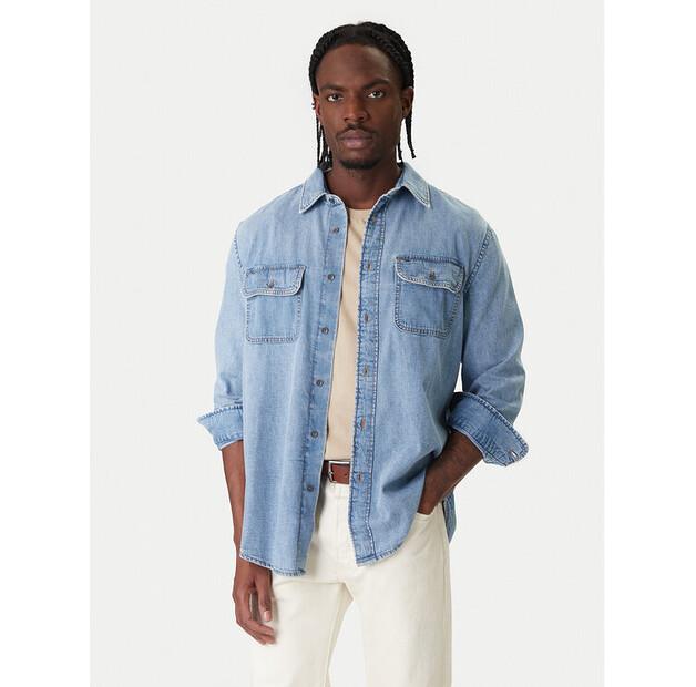 Рубашка Tommy Jeans Western EU S