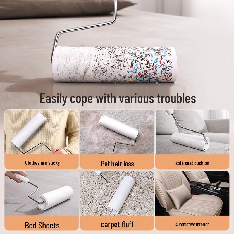 MARYYA Portable Lint Remover Roller with Refills