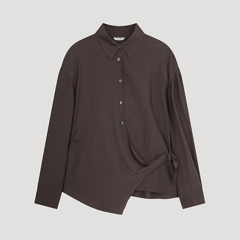 

She S miss Unbalanced рубашка с запахом SwwSto31070 Br Braun/55