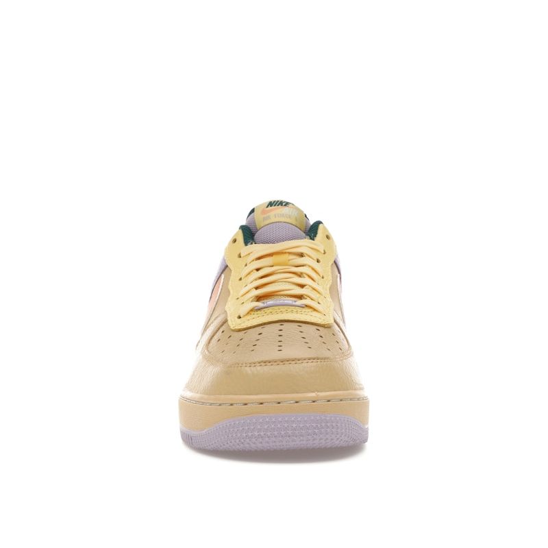 Nike Air Force 1 Low Ostern 2025 Unisex Sneaker Mehrfarbig Sesam Aprikose-Achat IB4493-252