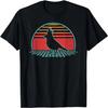 Cardinal Bird Retro Vintage 80s Style Birding Gift T-Shirt