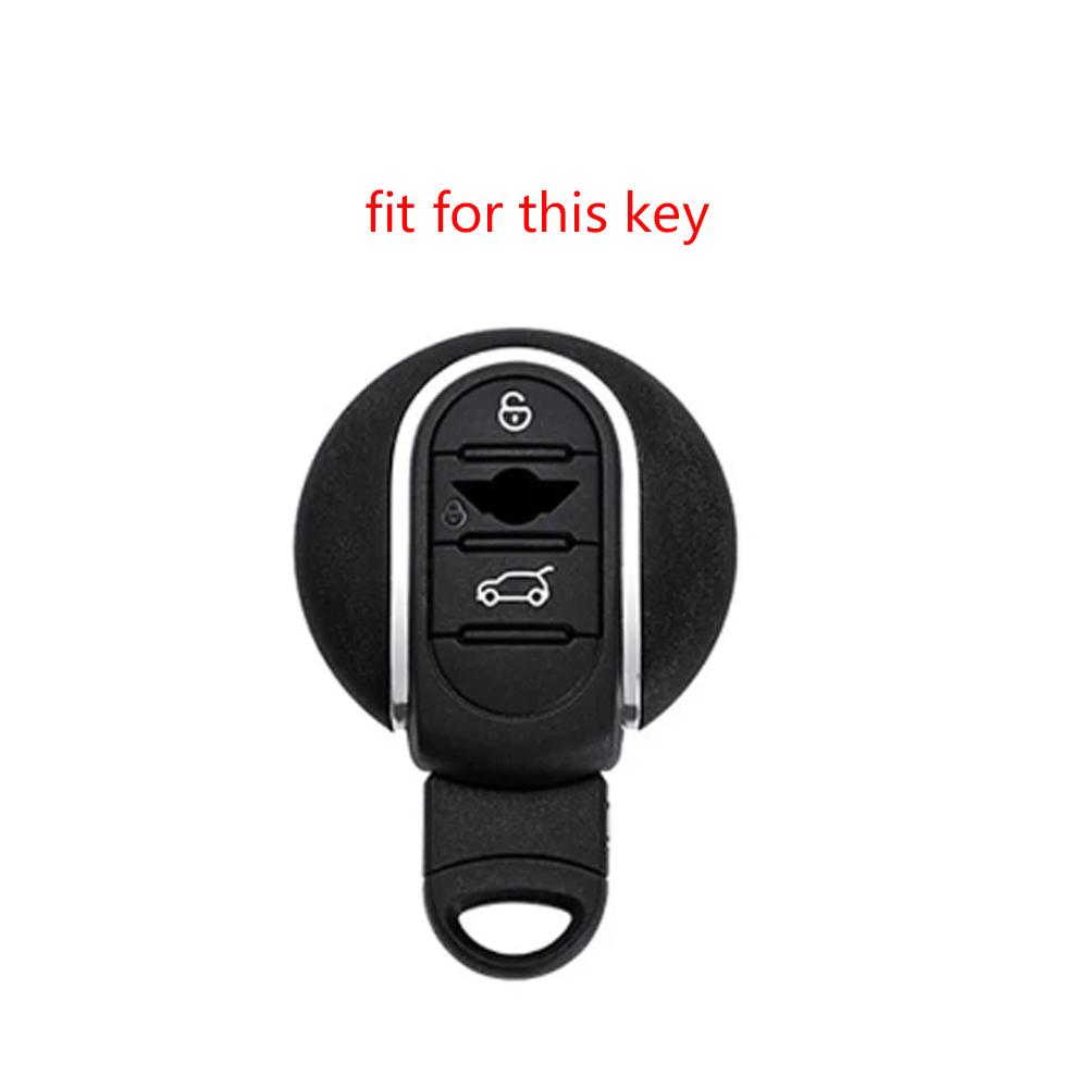 OcioDual Chiave a 3 Pulsanti Compatibile con BMW Mini Cooper R56