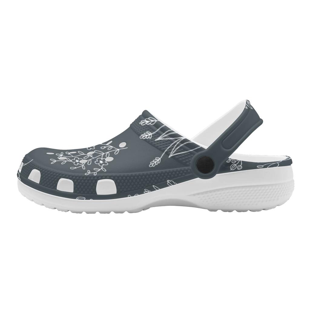 Summer Printed EVA Casual Clogs for Women Men Soft Sole Lightweight Slip On Sandals Slippers Soft Sole Summer Shoes Daily Comfort