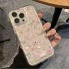 Peach Blossom Flower Case for OPPO Reno 13F 12F 11F 14F 10 8 11 12 13 14 Pro 5G 7 4G 5 6 Lite A58 A78 A79 A98 Floral Clear Cover