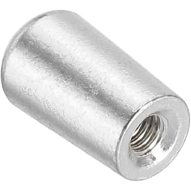 PATIKIL Metal Guitar 3 Way Toggle Switch Tip Switch Knob Cap M3.5 for Electric Guitar Parts Accessories Silver