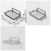 Stainless Steel Soap Rack with Hooks Soap Holder Soap Saver Wall Mounted Soap Dish  Kitchen