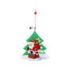 Christmas Decorative Light Christmas Tree Pendant for Patio Wedding Home