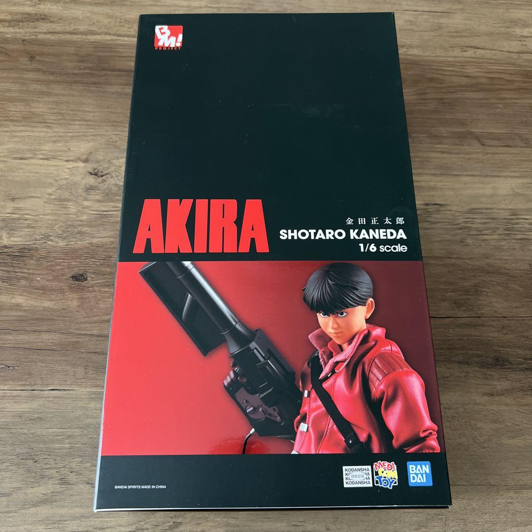 

[USED] Medicom Toy AKIRA Shotaro Kaneda Figure 1/6 Scale