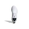 Adidas NMD_R1 Hvit Svart Unisex Sneakers Skyhvit Kjerne-Svart GY6067