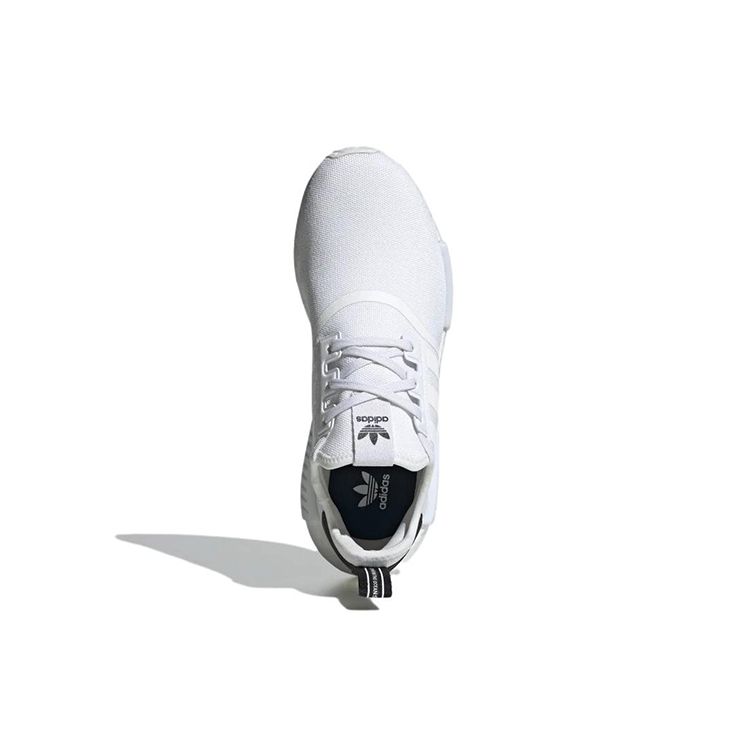 Adidas NMD_R1 Hvit Svart Unisex Sneakers Skyhvit Kjerne-Svart GY6067