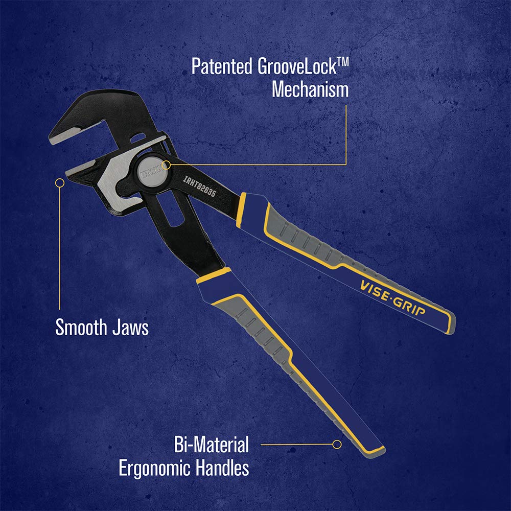 IRWIN Pliers Wrench IRHT82635 & 8" (200mm)