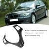 Carbon Fiber Steering Wheel Cover Modified Lower Trim Fits for 13Series E90 E92 E93 E82