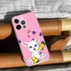 T-Tailmon D-Digimon Cartoon Phone Case For iPhone 16,15,14,13,12,11 Pro,Max,Plus,X,XS,XR,SE,Mini Transparent Silicone Soft