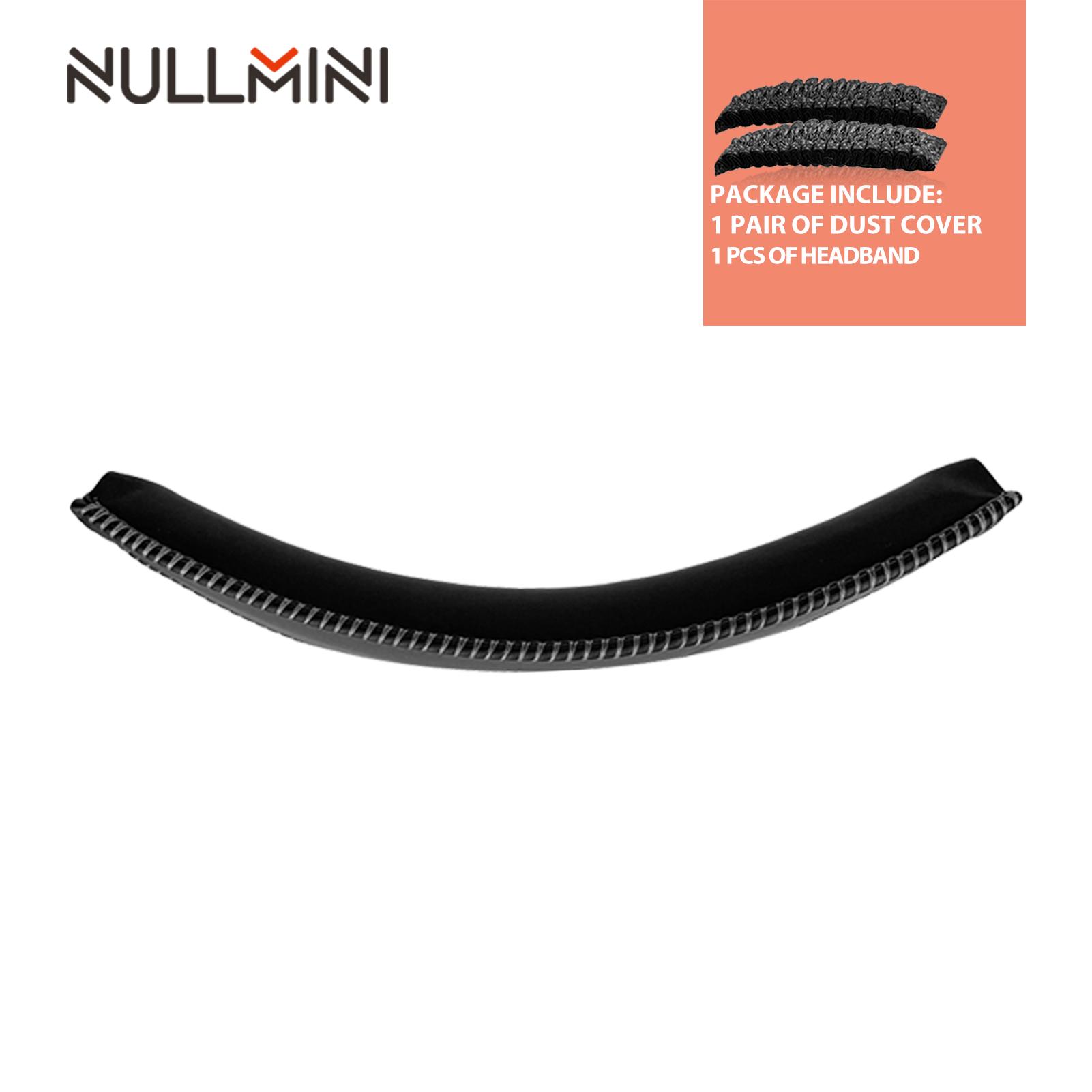 

Nullmini Cooling Gel Earpads for HyperX Cloud Revolver S Headphones Replacement Earmuffs Headband