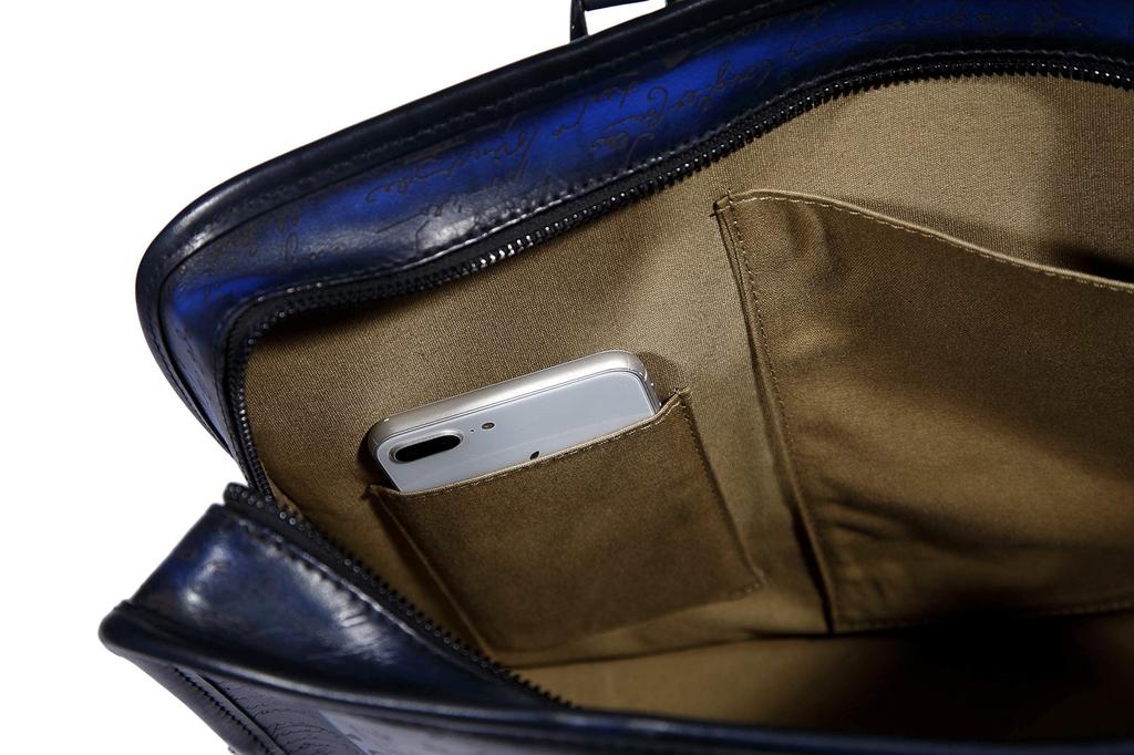 Kimura Kobo Tote Bag Business Natural Genuine Leather Brand Popular Handmade A4 Men's Women's Men's A-1 (AE-1)