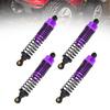 4Pcs RC OffRoad Vehicle Metal Shock Damper Part for HSP 106004 Remote Control Car Accessory