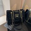 Fashion Large Capacity Bag Women's Chain Tote Bag Shoulder Bag