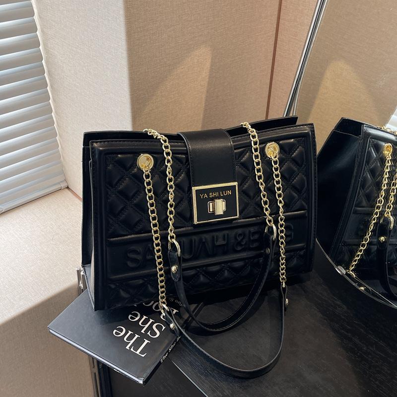 Fashion Large Capacity Bag Women's Chain Tote Bag Shoulder Bag