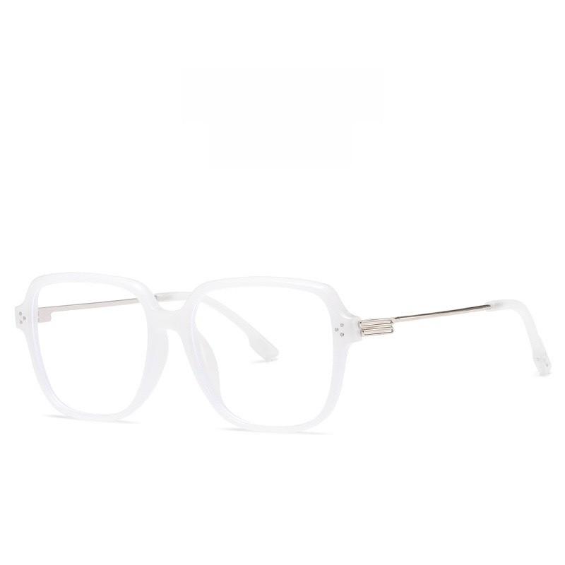Suntech Retro Square Sunglasses For Men And Women With Blue Light Blocking Pc Lenses