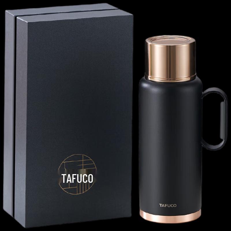 TAFUCO ZHEN Series 1L Thermal Desktop Pot with Mechanical Temp Display