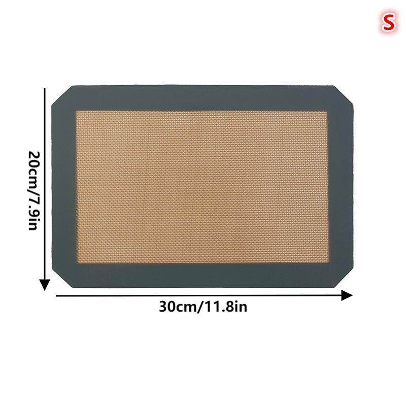 Reusable Silicone Baking Mat Sheet Non-Stick Heat Resistant Cookie Sheet for Oven Grill Microwave - Kitchen Baking Tool