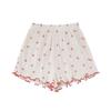 Yooyoo Girls' Summer Floral T-shirt & Bottoms Set