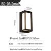 Villa LED Waterproof Wall Lamp for Indoor/Outdoor Spaces: Modern Garden, Courtyard, Hotel, Balcony, Hallway, Corridor.