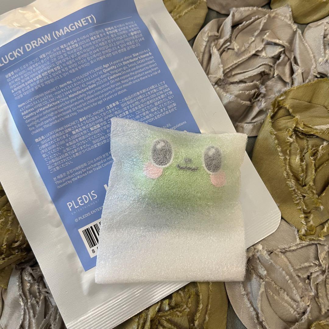 

[USED] Miniteen Pop-up Seventeen Magnet The8